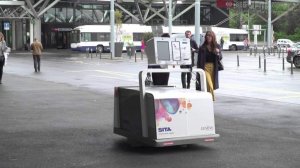 Geneva Airport Tests Baggage-Handling Robot Named Leo